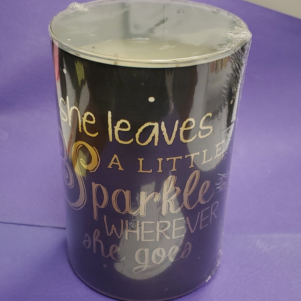 Glitter - Gold Canyon 2 wick Lumie candle‎ 22 oz